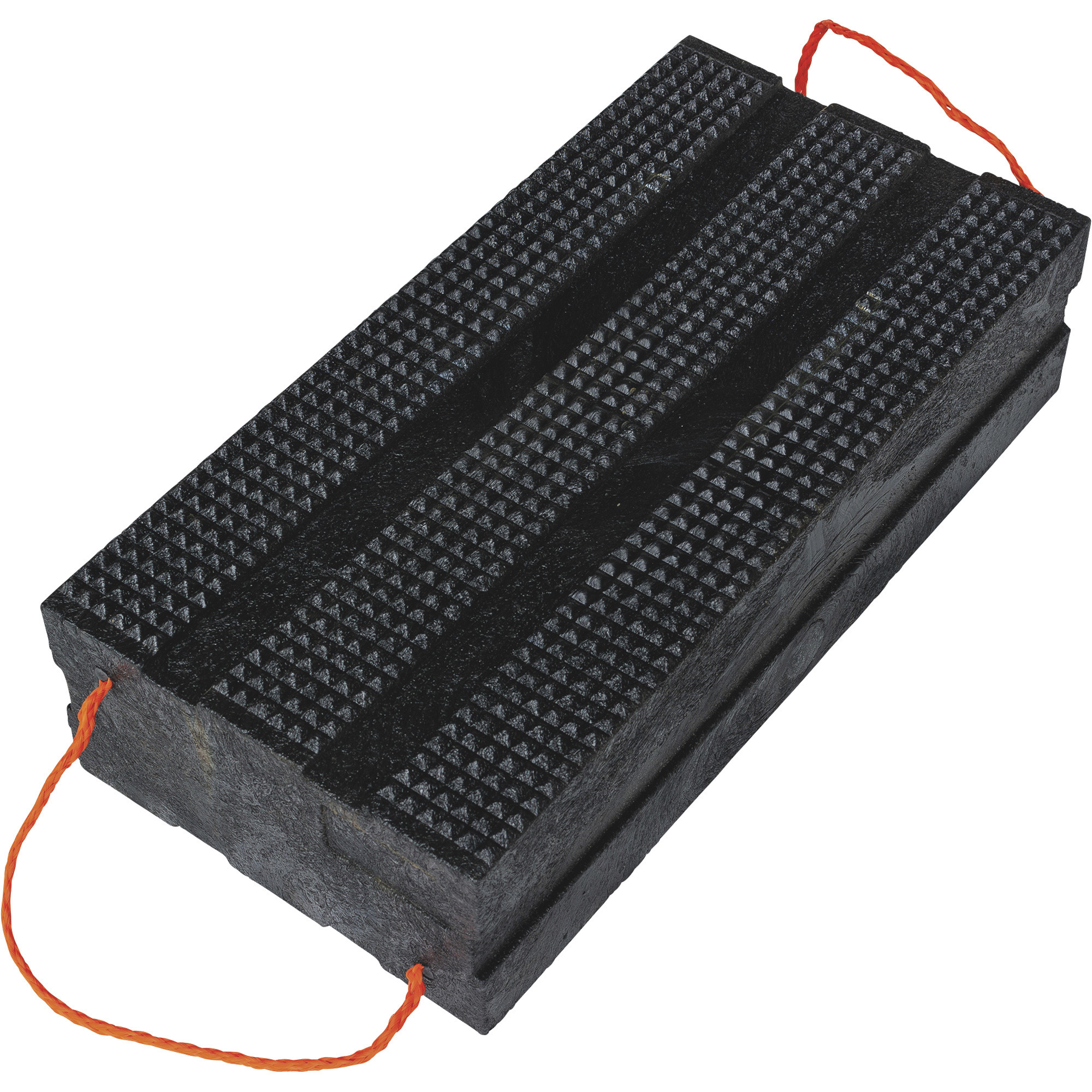 AME International Slab Super Crib, 6in. x 12in. x 24in., Black, Model# 15231